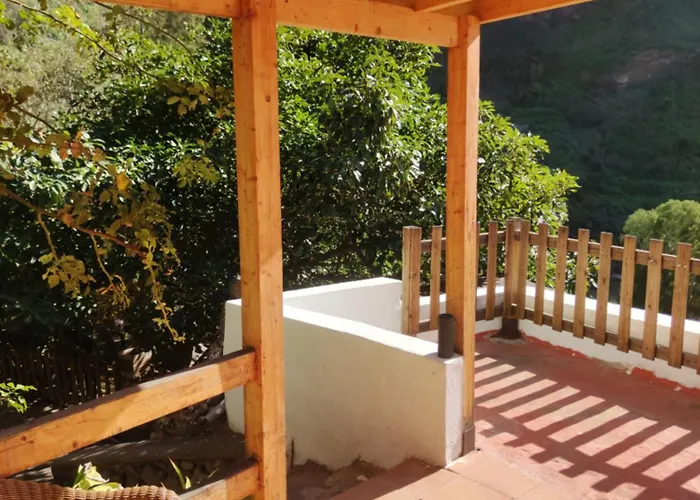 別荘 Casas Cuevas, Cabucos アガエテ